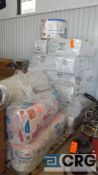 Lot of assorted fiberglass insulation, contents of (2) pallets