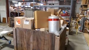 Lot of assorted Excel stove parts and accessories etc. See photo for complete list.