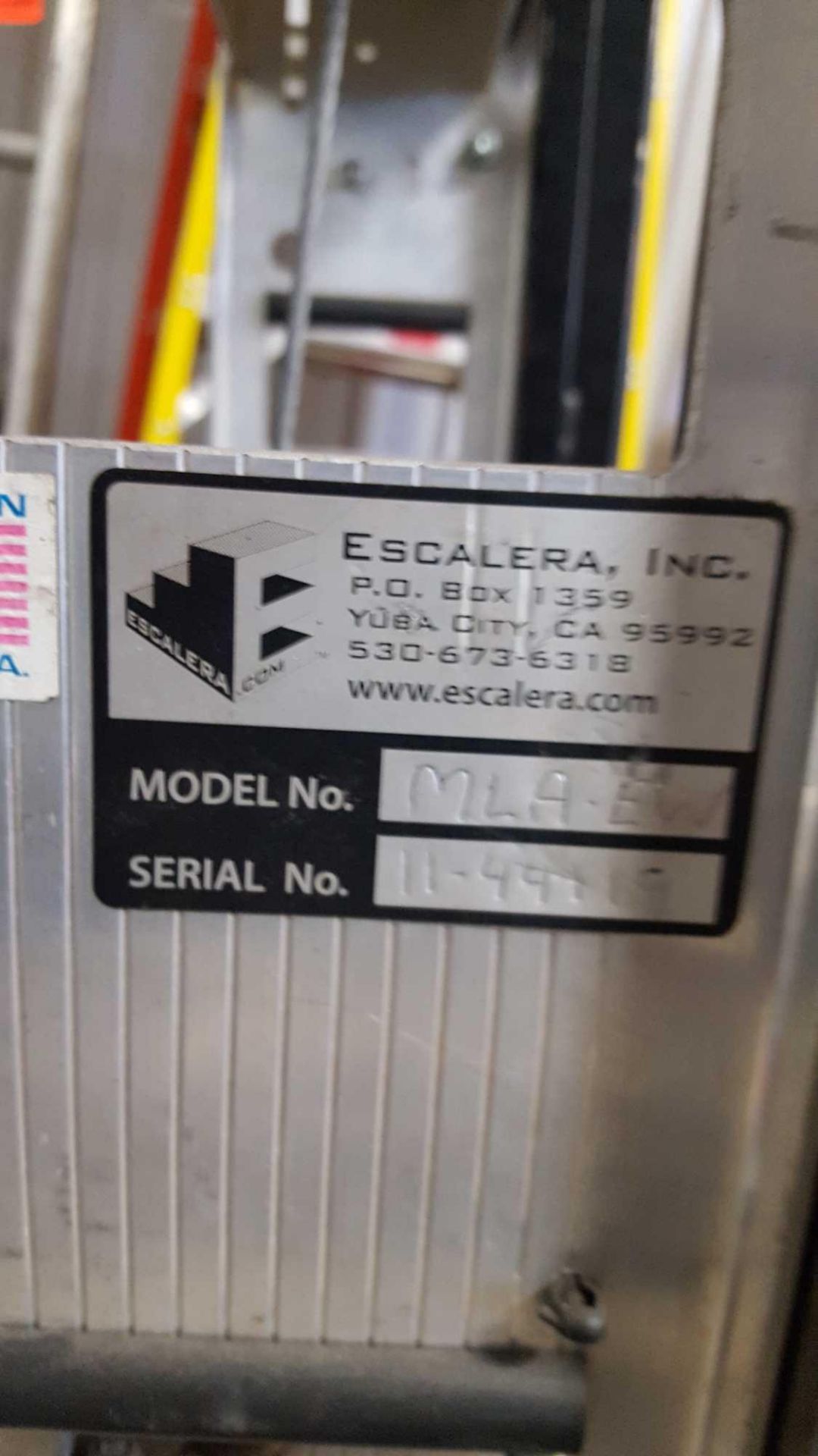 Escalera Staircat stair climber forklift - Image 3 of 3