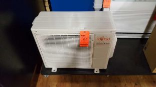 Fujitsu, Halycon, hybrid fuel inverter, split type air conditioner unit.M/N AOU9RLFW1, and M/N ASU9R