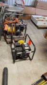 Winco Industrial 3000, portable , gas powered generator, never used. With Honda GX 180, 5.5 hp motor