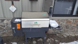 A GMG, Daniel Boone, portable pellet grill