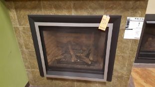 Regency B-36 - XTE model, gas fireplace, 31000 BTUs, 71% efficient, converted for liquid propane, us