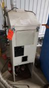 Harmon model number hydroflex 60, serial number 49 092 6 pellet boiler used to heat the garage