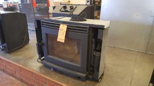 Pacific Energy, Neo 1.6, sn 40311167, wood insert, 72,000 BTU's, 80.92% efficient, 1.6 cubic ft fire