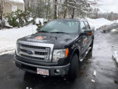 2013 Ford F 150, XLT, Eco-Boost PU truck, 4WD, auto, Super Cab, 6 cyl., 6ft. bed w/cover, 172,475 m