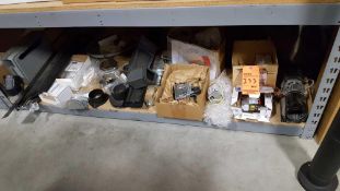 Lot of assorted miscellaneous stove parts and accessories etc. As is, no list available.