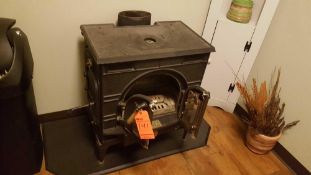 Freestanding wood stove,as is, old model
