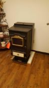 Harman pellet stove free-standing, as is
