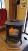 Harmon model absolute 63 serial number 008-153-0529, free-standing pellet stove, 14000 to 63000 BTUs