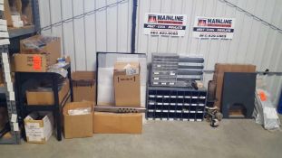 Lot of assorted Central Boiler parts and accessories, etc.
