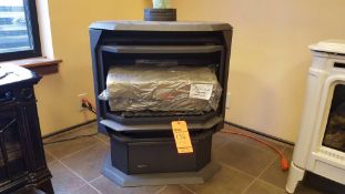 Regency model V39-NG-1, serial number 315-500-7861, free-standing gas stove, 38000 BTUs, includes lo