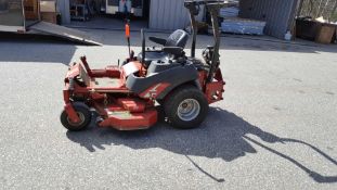 Ferris IS1500Z, 52" zero turn, grass mower.with Kawasaki TH 721V, 25 hp gas motor