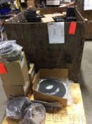 Lot of assorted ICC ductwork/vents etc. See photo for complete list.