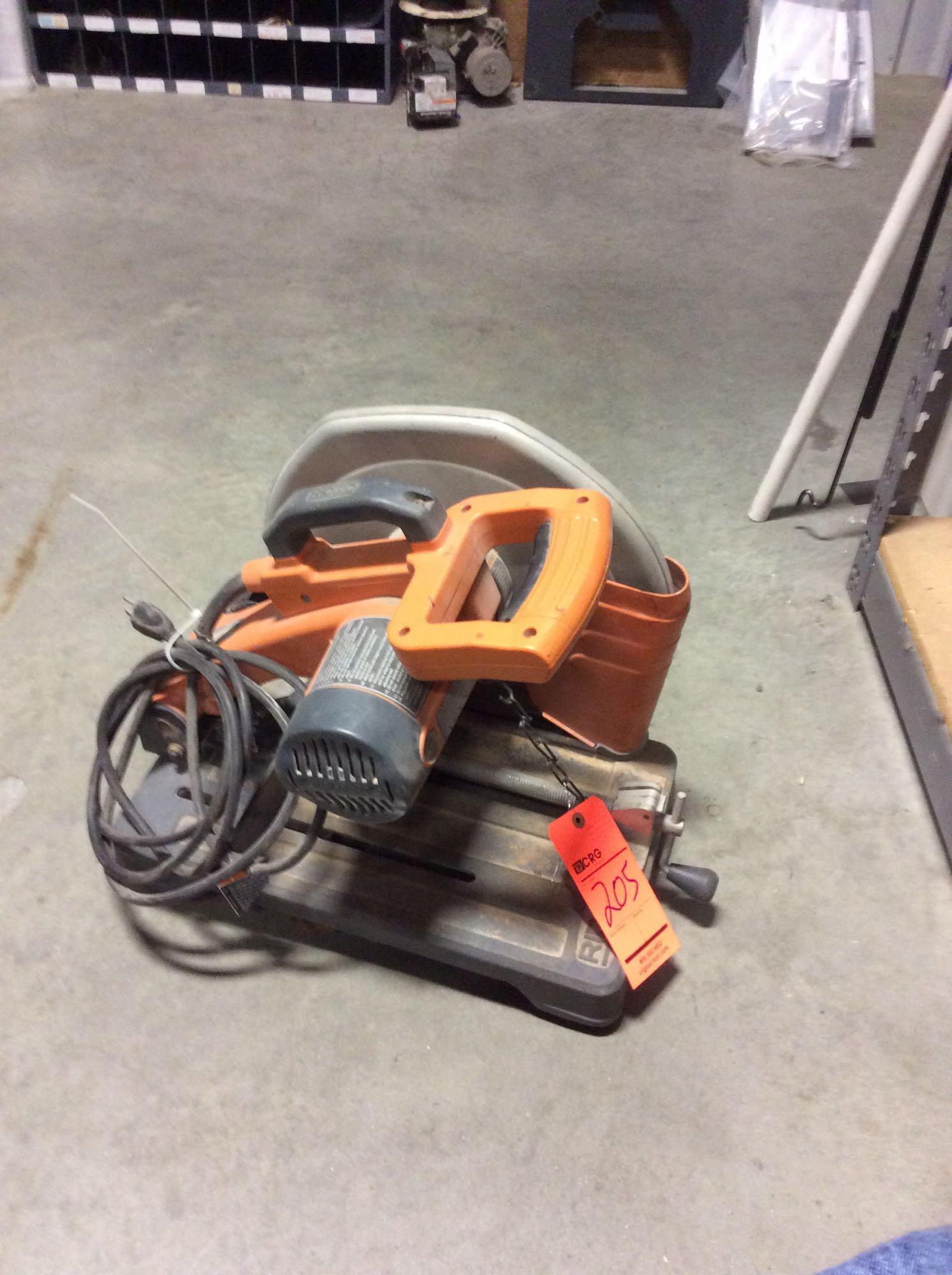 Ridgid 14