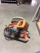 Ridgid 14" electric abrasive cut off saw, model CM14500