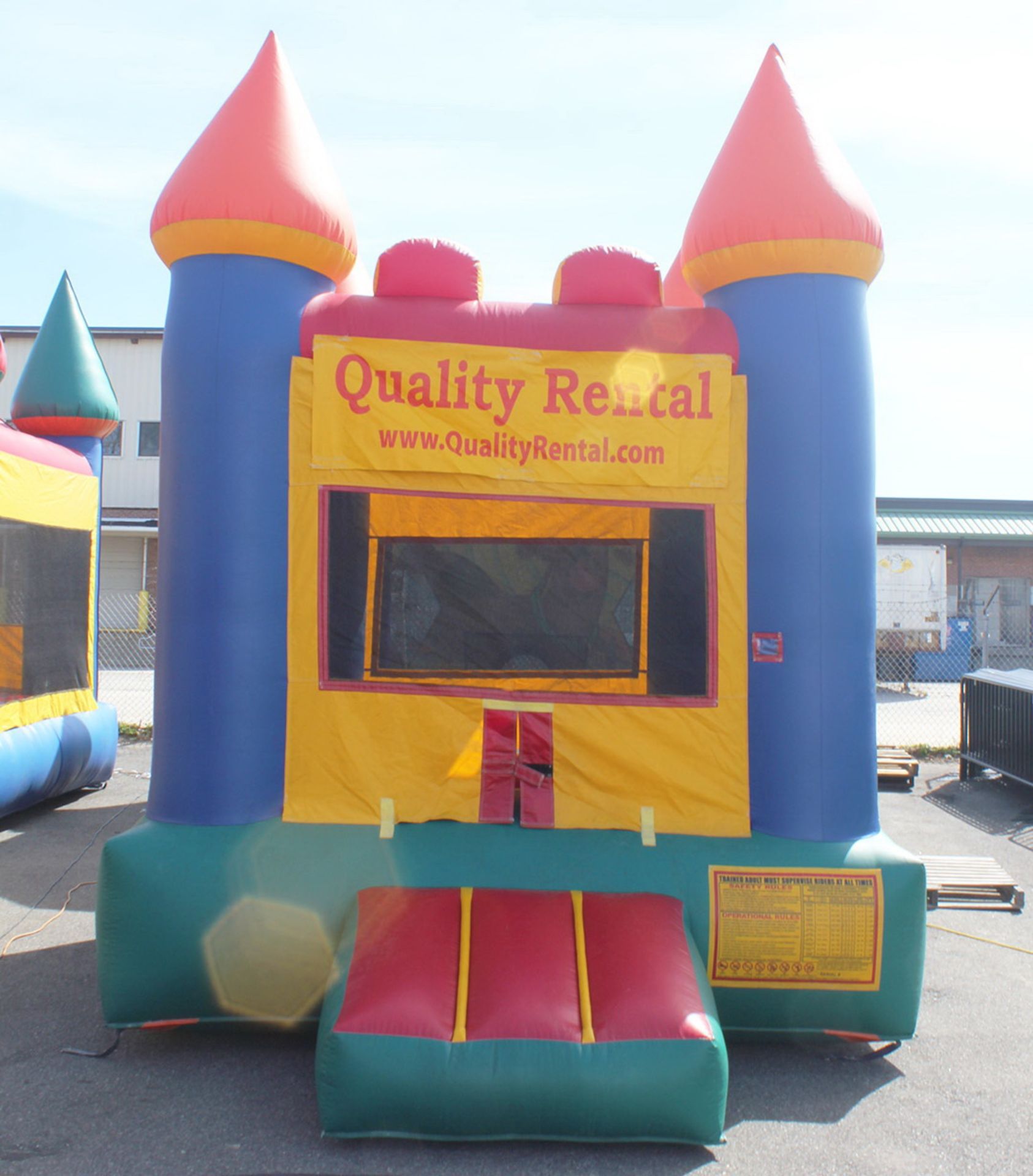 10' x 10' bounce house inflatable