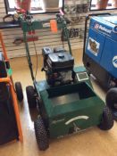 Lawn Solutions walk behind commercial revitalizer seeder/slicer, self propelled walk behind, mn