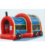 Train bounce house inflatable