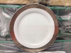 Entirety of platinum trim pattern China, consisting of LOTS 202-211