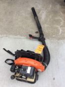 Husqvarna back pack leaf blower