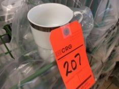 Lot of (148) Platinum series coffee cups