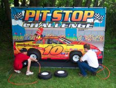 Pit Stop Challenge Game by Twister Display