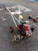 Merry Tiller walk behind roto-tiller, with Briggs and Stratton 5 hp motor