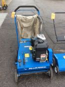 Bluebird 20" walk behind thatcher, with 5 hp gas motor