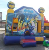 Ninja Jump Batman bounce house inflatable