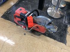 Dolmar 12" cut off saw, gas powered