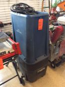 Bluebird portable hydro seeder and insulation blower, mn HS-15