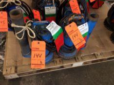 Lot of (2) NAC submersible pumps, 2", mn U40-LA