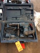 Lot of (2) Bosch Hammer drills, mn RH540M with cases, both turn slowly