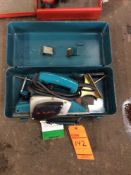 Makita power planer mn 1923B with case