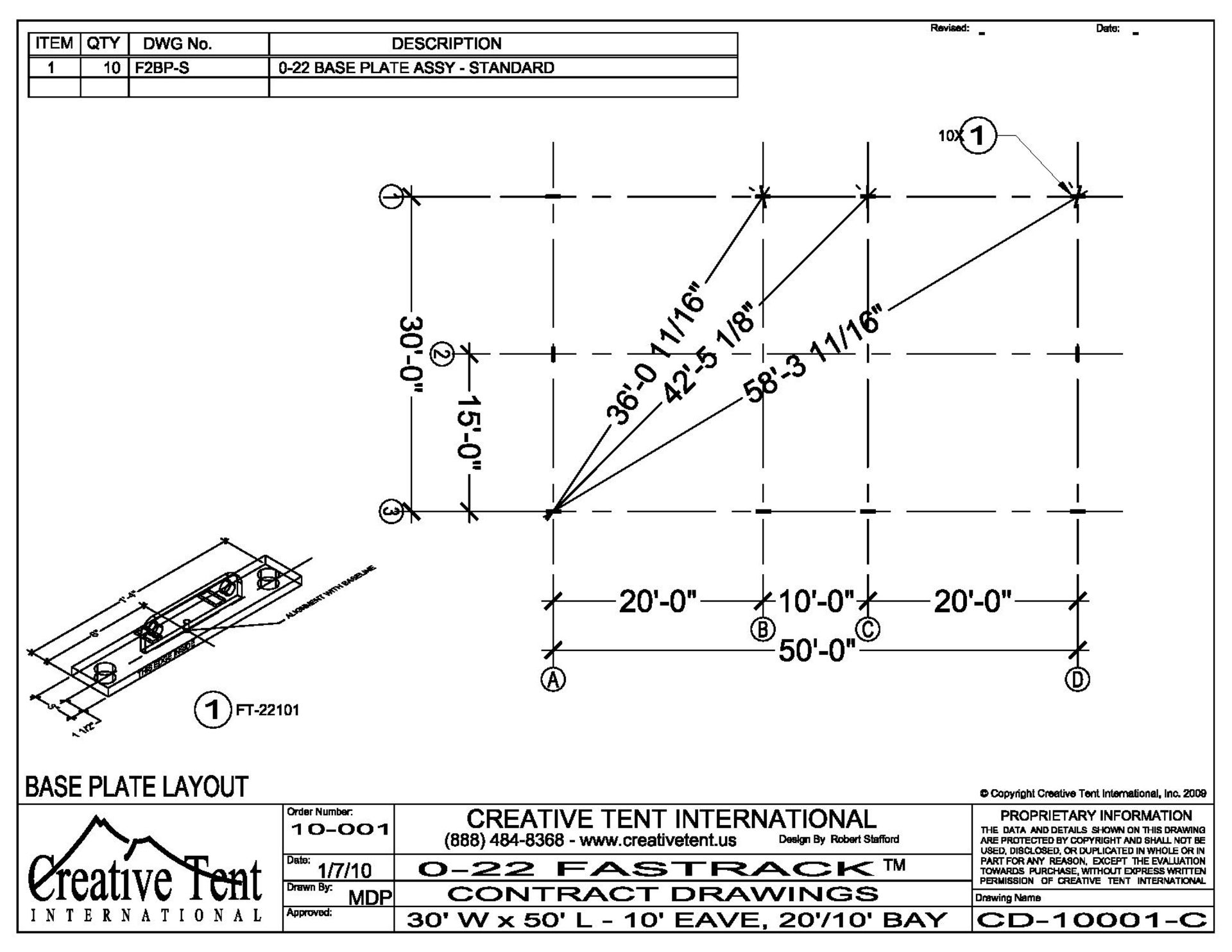 CREATIVE TENT 30' X 50' - 022 FAST TRACK SYSTEM WITH SHASTA PEAK KIT ADDON AND FULL SIDING (Like New - Image 8 of 9