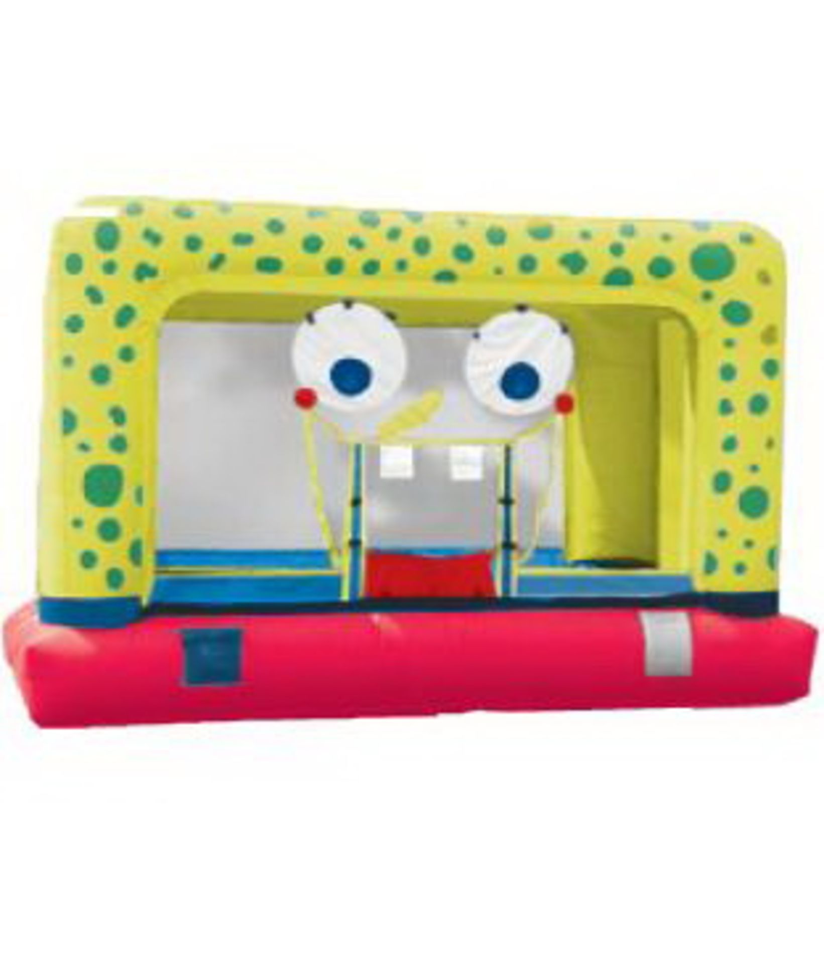 Mr Cheese bounce house inflatable, minor damage has rip - needs to be repaired before inflating