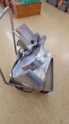 Berkel stainless steel metal slicer, missing sharpening stone