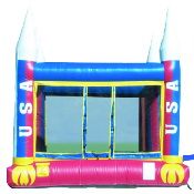Rockets bounce house inflatable