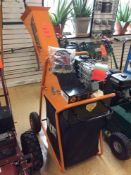 Eliet portable wood chipper, mn MAESTRO, 6" throat, with Briggs and Stratton Intek 5.5 hp motor (NEW