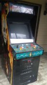 Midway "Mortal Kombat 4" full-size video arcade game machine