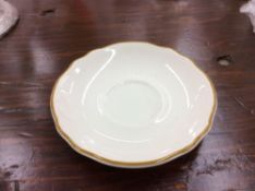 Lot of (240) Homer Laughlin 5.5" saucers