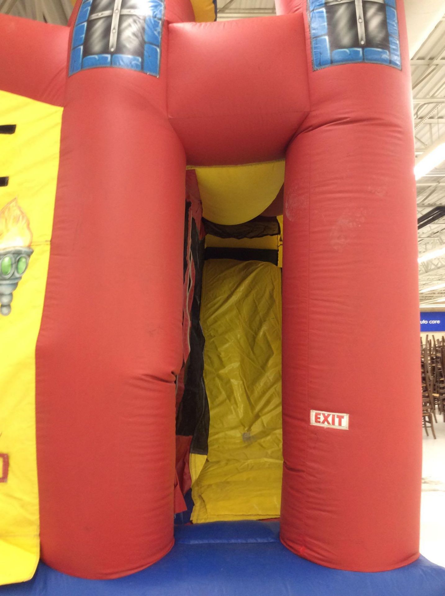 Inflatables.com brand 5-in-1 inflatable bounce with blower, approx. 15' x 20' overall - Image 3 of 4