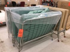 Lot of (3) roll-away beds with washable mattresses
