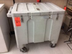 Iowa Rotocast model 2000 portable ice/cooler chest