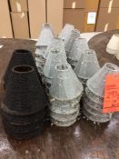 Lot of (58) asst candle/lamp shades
