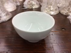 Lot of (211) Schmidt 5.25" soup bowls