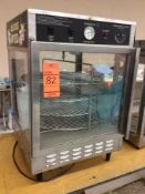 Gold Medal 4-tier Large Pizza Humidified Cabinet/machine