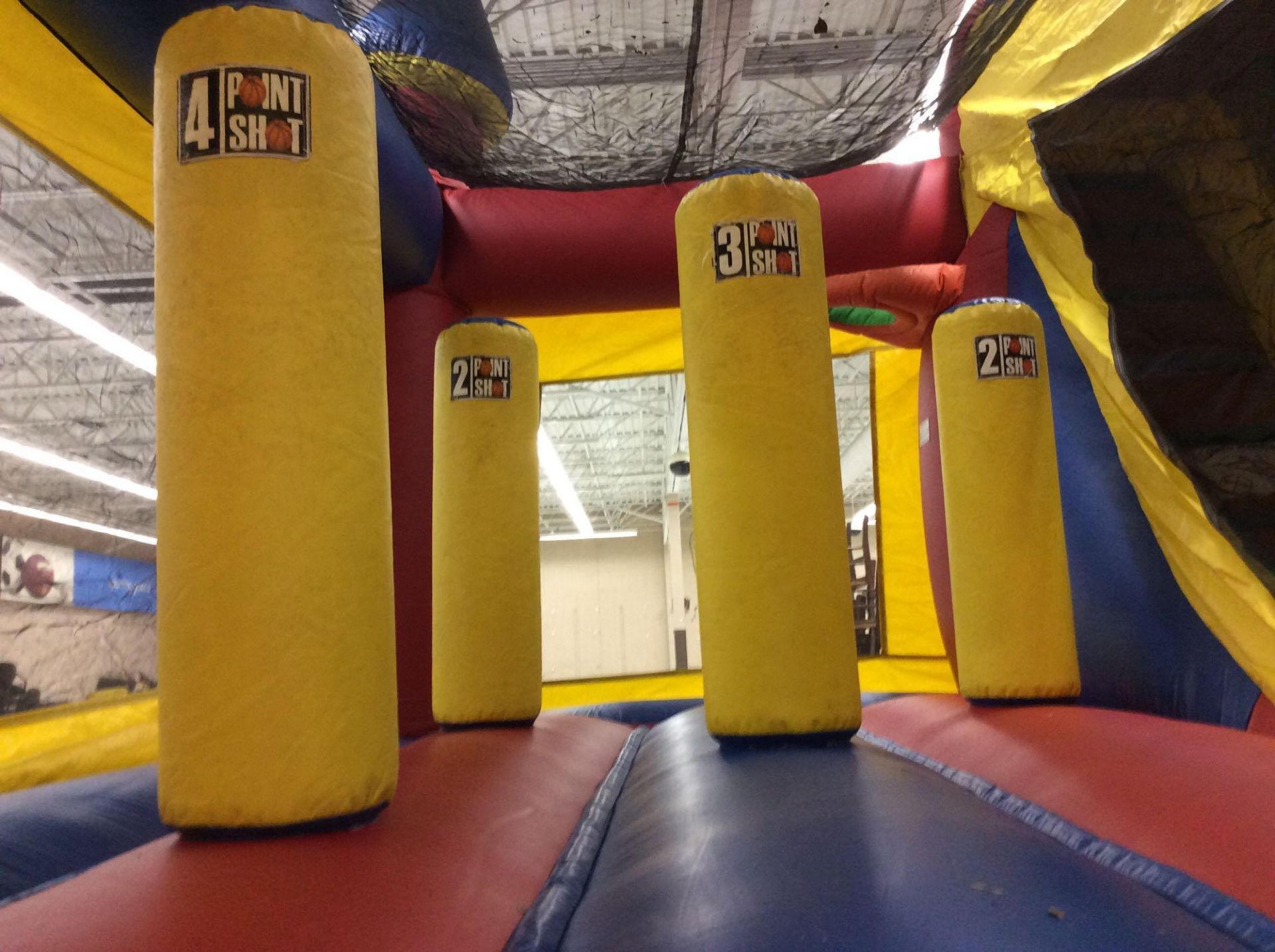 Inflatables.com brand 5-in-1 inflatable bounce with blower, approx. 15' x 20' overall - Image 2 of 4