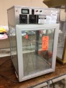 Lot of (3) food machines - includes (1) Titan model 2551 6oz popcorn machine, and (2) pretzel